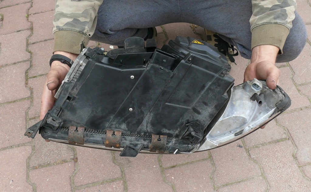 Frontscheinwerfer Audi A8 Xenon Rechts Scheinwerfer Headlight