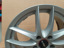 Load image into Gallery viewer, 1x Alufelge 17 Zoll 7.0" 5x114.3 49ET Matt Silber KBA46325 46R7705 Rim Wheel FEL3393416831xq