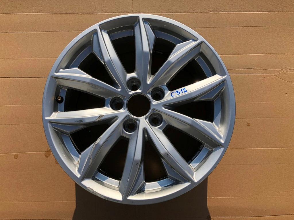 1x Alufelge 17 Zoll 7.0" 5x112 34ET 80A601025J Audi Q2 Rim Wheel