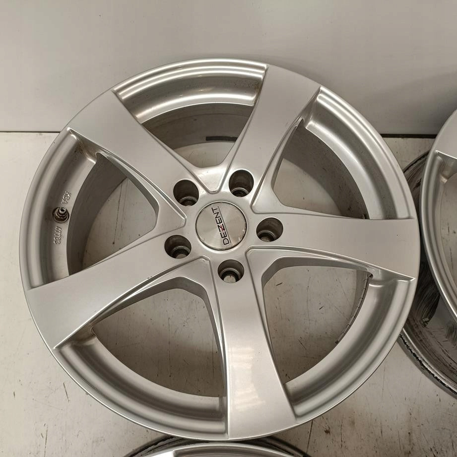 4x Alufelge 17 Zoll 7.0" 5x115 43ET Glanz Silber Opel Insignia Astra J Zafira C FEL5588176676ax