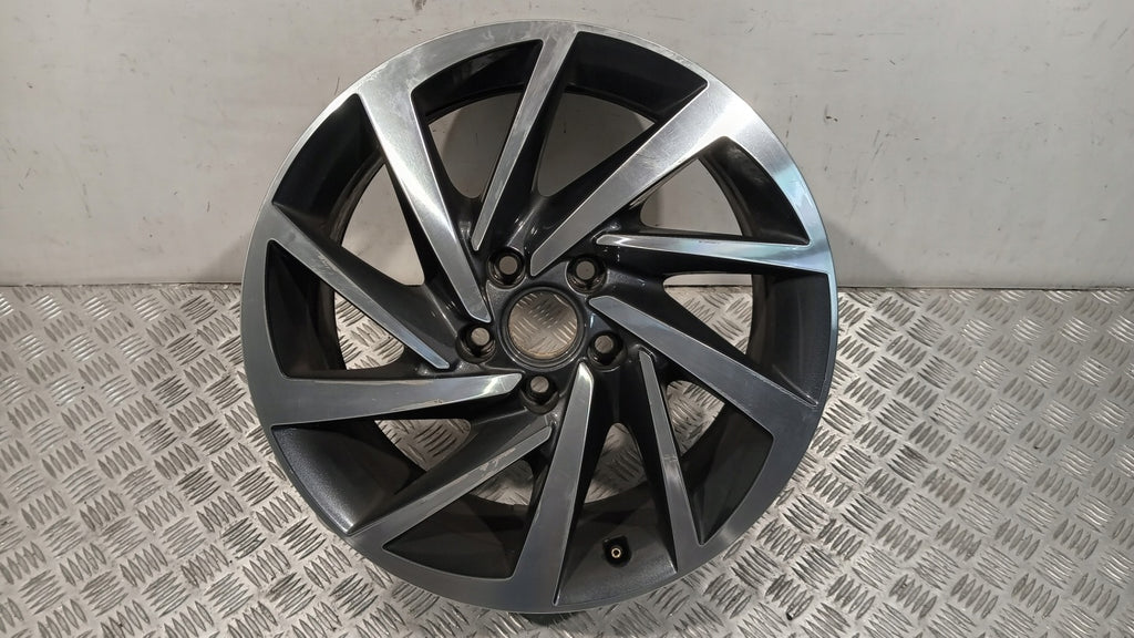 1x Alufelge 17 Zoll 7.0" 5x112 40ET Glanz 5NA601025T VW Tiguan Rim Wheel FEL6545254420yx