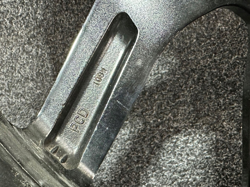 1x Alufelge 19 Zoll KBA53659 Volvo Xc40 Rim Wheel FEL6202668932gr