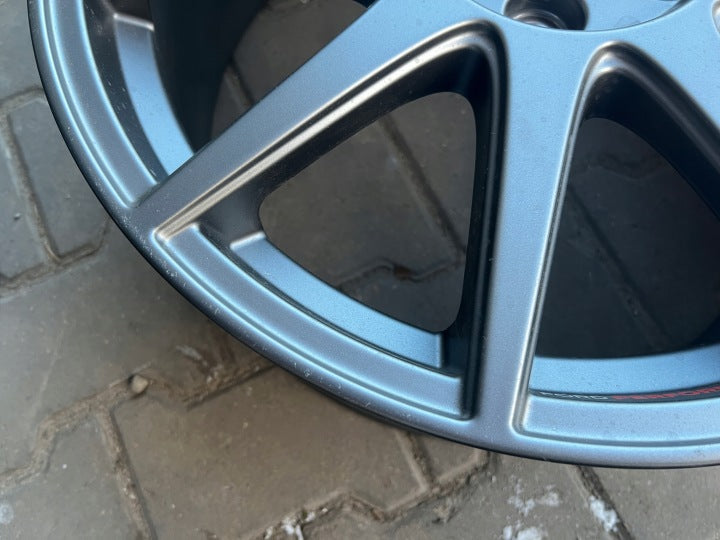 1x Alufelge 18 Zoll 8.0" 5x108 HH1EJ-1007-B2A Ford Focus Rim Wheel FEL1129099588af