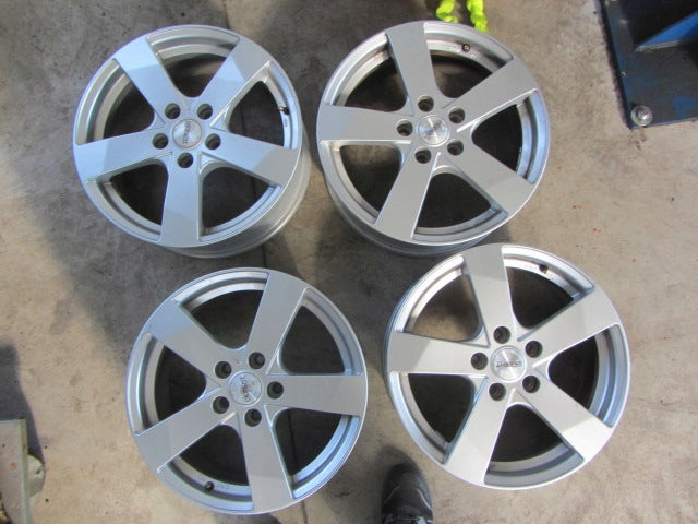 4x Alufelge 17 Zoll 7.0" 5x114.3 Rim Wheel FEL9129549671ac
