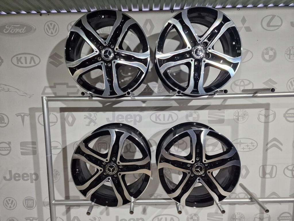 4x Alufelge 18 Zoll 7.5" 5x112 53 5ET A2434011600 Mercedes-Benz Eqa H243
