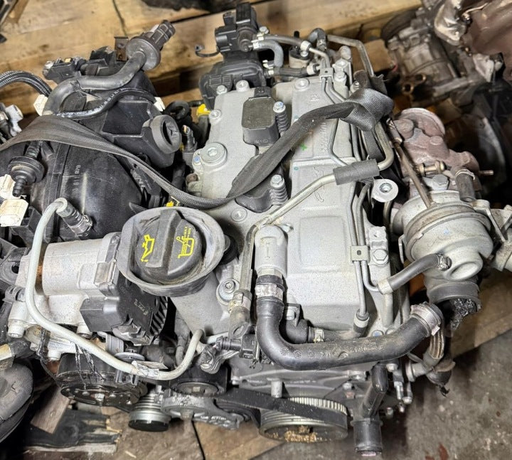 Motor Fiat Panda Punto 312A2000 0.9 2014 Benzin Engine Komplett MOT5627809965md