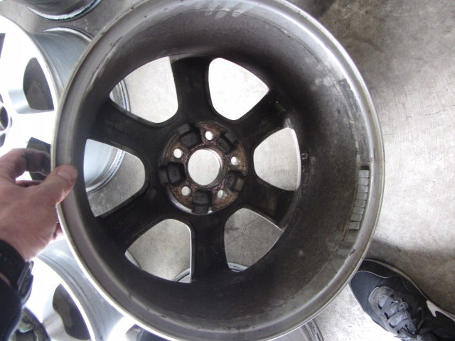 4x Alufelge 17 Zoll 7.5" 5x108 Volvo Rim Wheel FEL8599152487jc