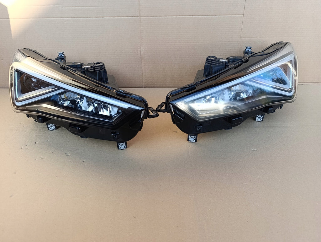 Frontscheinwerfer Seat Leon 5FB941008J 5FB941007G Full LED Ein Satz Headlight