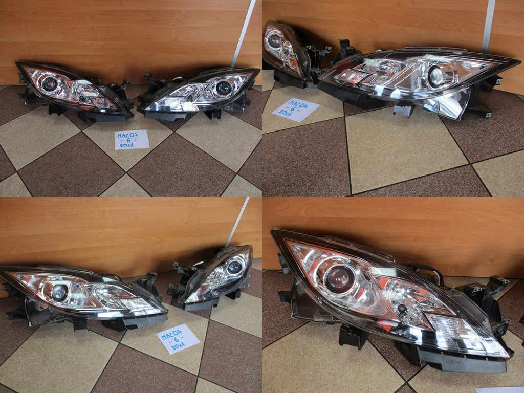 Frontscheinwerfer Mazda VI Rechts Scheinwerfer Headlight SCH3573728203bx