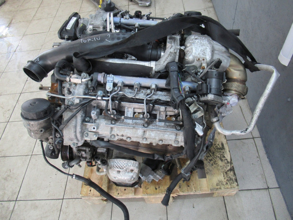 Motor Jeep Sprinter OM642 OM642.982 642.982 3.0 CDI 205TKm 2006 Diesel Komplett