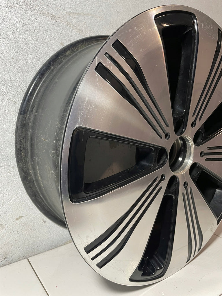 1x Alufelge 18 Zoll 7.5" 5x112 A2434010100 Mercedes-Benz Eqa Eqb Eqc Rim Wheel FEL4599033686ru