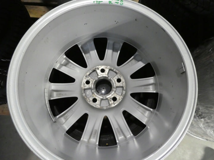 4x Alufelge 17 Zoll 7.0" 5x112 43ET Matt Silber 5N0601025M VW Tiguan Rim Wheel FEL3789077493lm