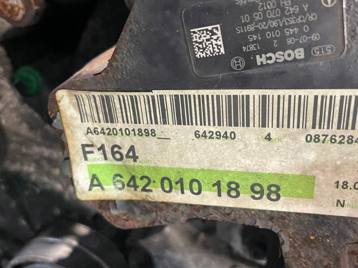 Motor Mercedes-Benz Sprinter 642940 3.0 CDI Diesel Engine Unkomplett MOT6719624111az