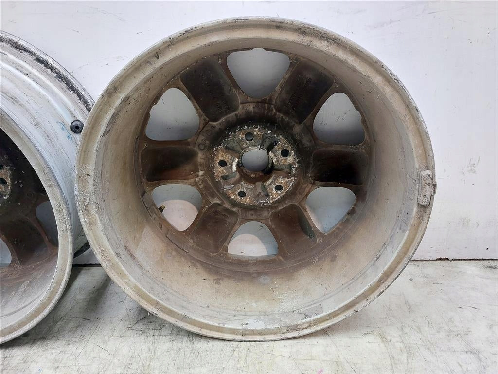 4x Alufelge 17 Zoll 7.0" 5x114.3 Matt Silber Land Rover I Freelander Rim Wheel FEL6800032398tx