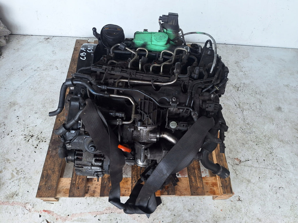 Motor Audi Seat Skoda VW CBA VOLKSWAGEN 2.0 TDI Diesel Engine Unkomplett