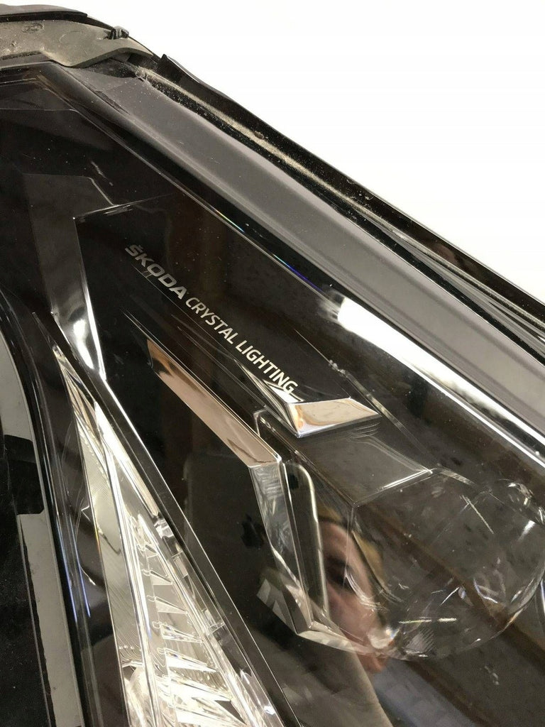 Frontscheinwerfer Skoda Superb 5LB941016A Rechts Scheinwerfer Headlight SCH1236492270lf