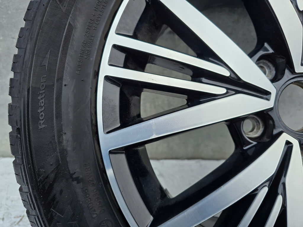 1x Alufelge 16 Zoll 6.5" 5x112 5G0601025CD VW Golf Vii Rim Wheel FEL9569369488pj