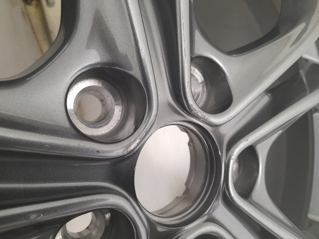 1x Alufelge 17 Zoll 7.0" 5x108 50ET Matt Graphit JX7C-J1A Ford Rim Wheel FEL6709432807ys