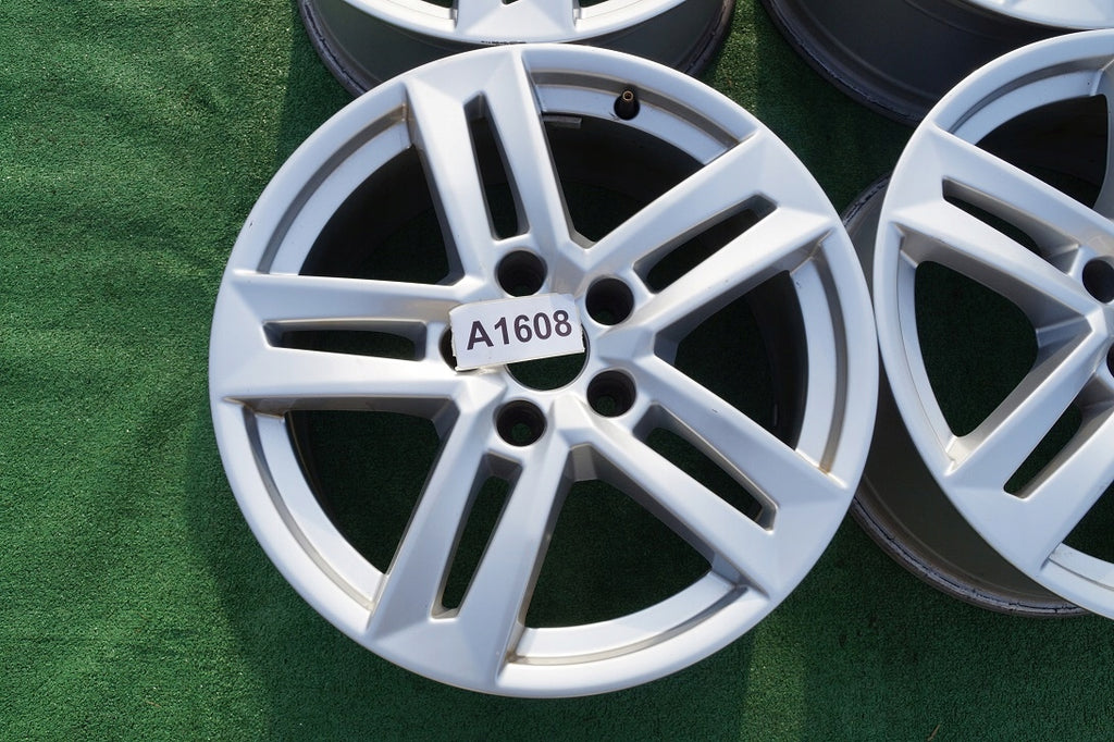 4x Alufelge 17 Zoll 7.0" 5x112 42ET Glanz Silber 8W0601025P Audi A4 B9 Rim Wheel FEL2819009658rd