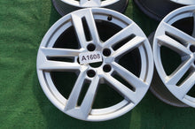 Laden Sie das Bild in den Galerie-Viewer, 4x Alufelge 17 Zoll 7.0" 5x112 42ET Glanz Silber 8W0601025P Audi A4 B9 Rim Wheel FEL2819009658rd