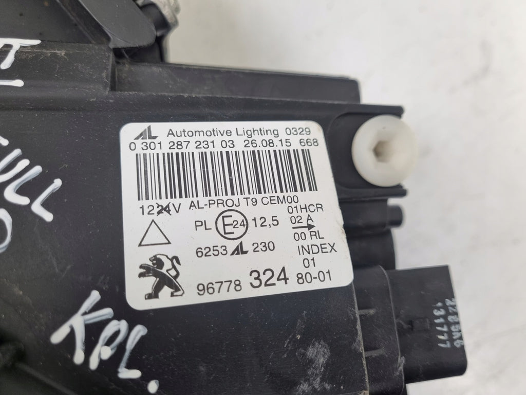 Frontscheinwerfer Peugeot 308 96778324 Full LED Links Scheinwerfer Headlight SCH1994453681na