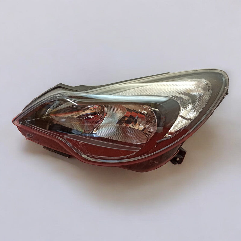 Frontscheinwerfer Opel Corsa D 90060729 04586 LED Links Scheinwerfer Headlight