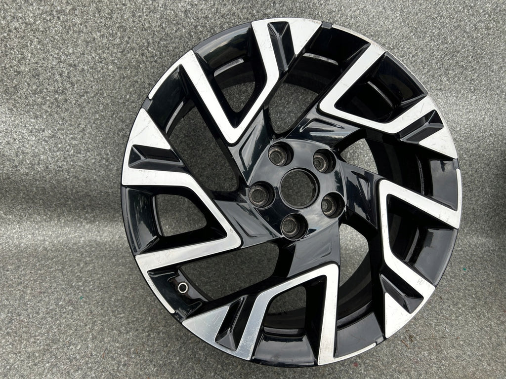 1x Alufelge 18 Zoll 7.5" 5x114.3 52910-J7DA0 Kia Xceed Rim Wheel FEL5739137216vp