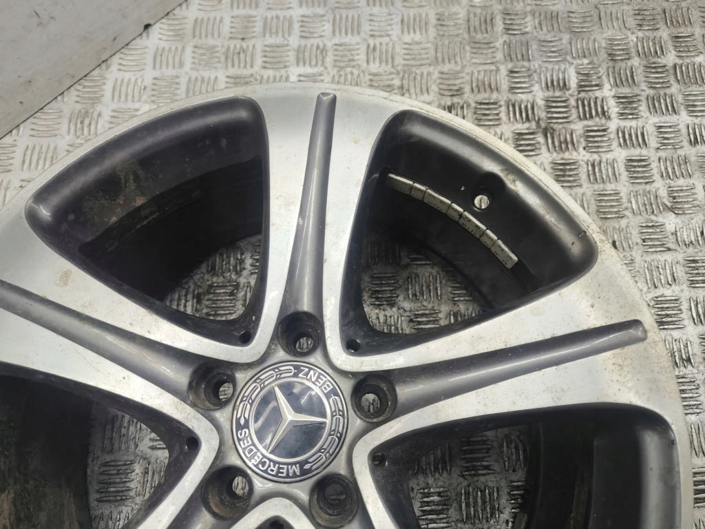 1x Alufelge 18 Zoll 5x112 A2134011400 Mercedes-Benz W213 Rim Wheel FEL3040031225zr