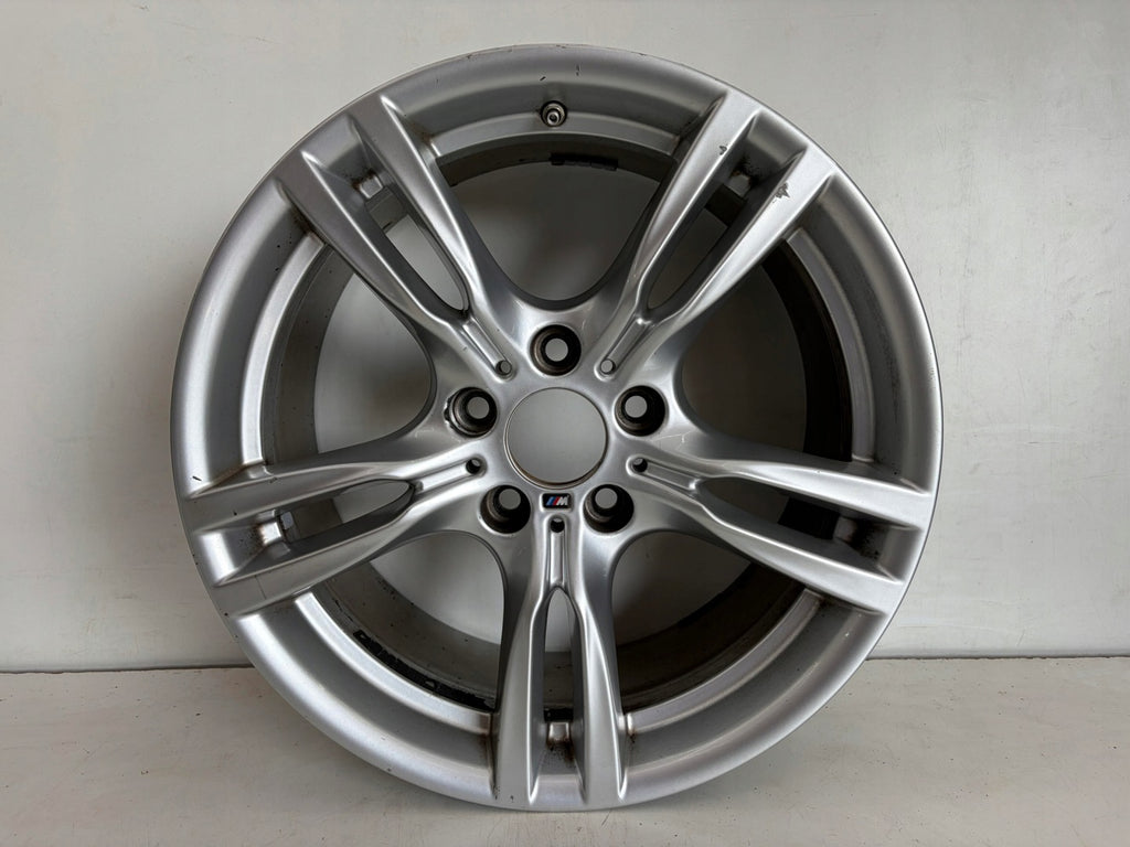 1x Alufelge 18 Zoll 8.5" 5x120 47ET 7845881 BMW F36 3 F30 F32 F31 F33 Rim Wheel FEL7119553442ka
