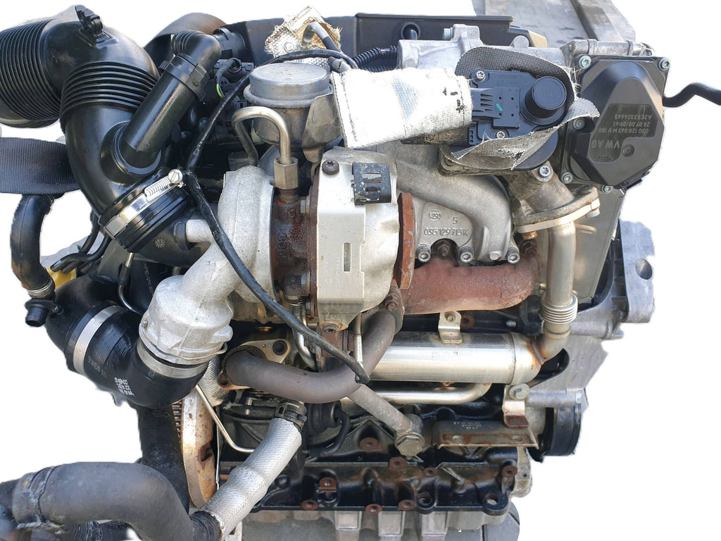 Motor Audi BLS BKC 1.9 TDI 105PS 77kW 2007 Diesel Engine Komplett