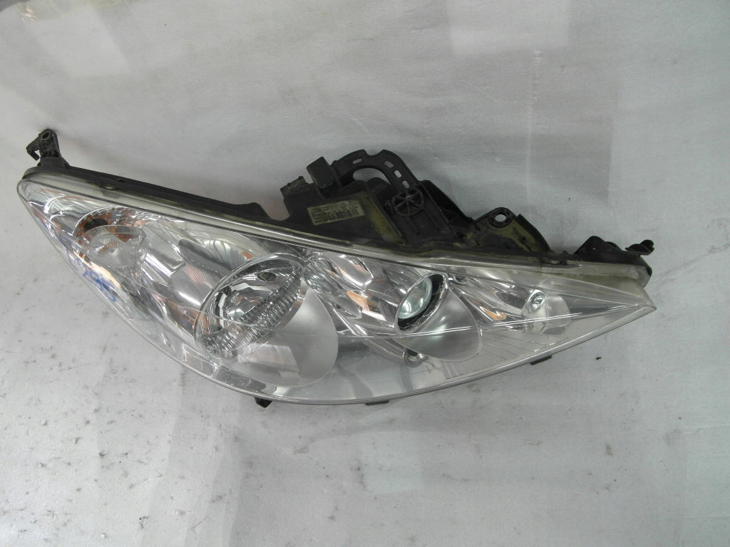 Frontscheinwerfer Peugeot 207 89901969 Rechts Scheinwerfer Headlight