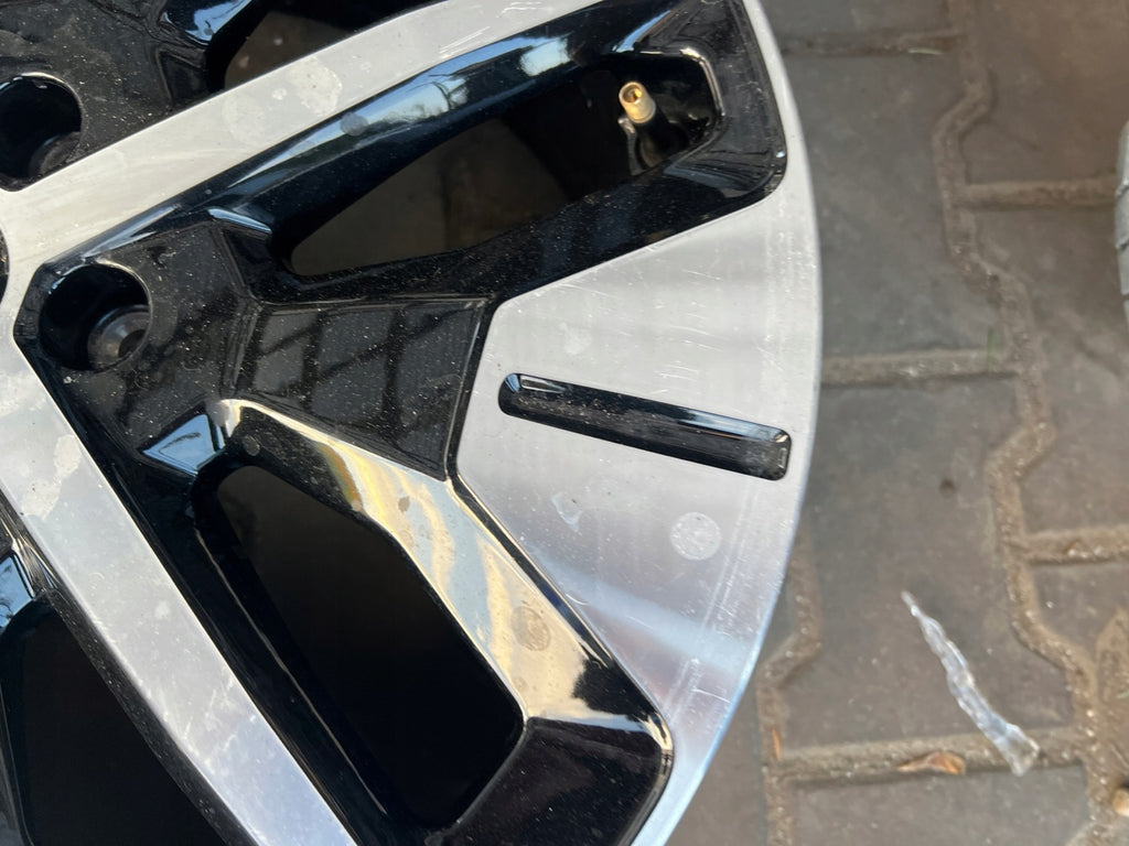 1x Alufelge 19 Zoll 8.0" 5x108 R2KC-1007-C1A Ford I Rim Wheel FEL7543896037nv