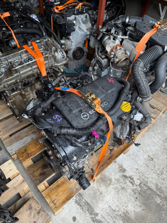 Motor Opel Astra Corsa B14XEL 1.4 125TKm Benzin Engine Komplett MOT5602882509ou