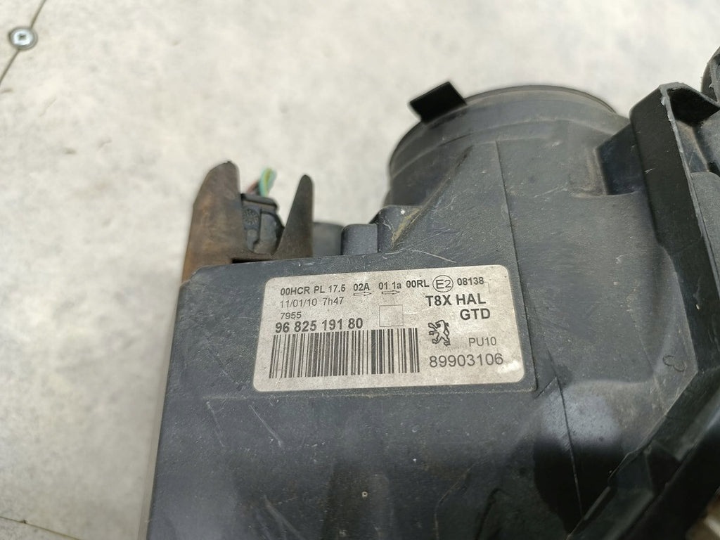 Frontscheinwerfer Peugeot 5008 9682519180 Links Scheinwerfer Headlight SCH4339666274bf