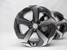 Laden Sie das Bild in den Galerie-Viewer, 4x Alufelge 18 Zoll 7.5" 5x114.3 45ET Glanz Graphit Mg Qashqai III J12 Rim Wheel FEL6492252018od