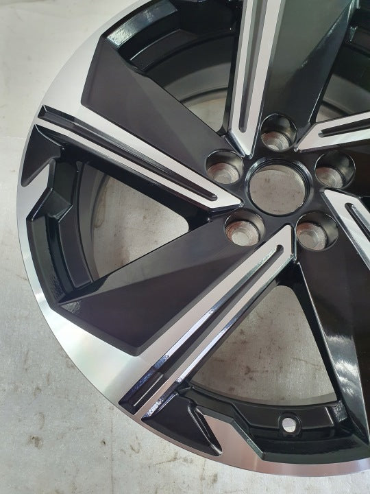 1x Alufelge 18 Zoll 7.0" 5x114.3 38ET Mitsubishi Outlander Eclipse Cross FEL5268734087uk