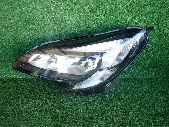 Frontscheinwerfer Opel Corsa E LED Links Scheinwerfer Headlight