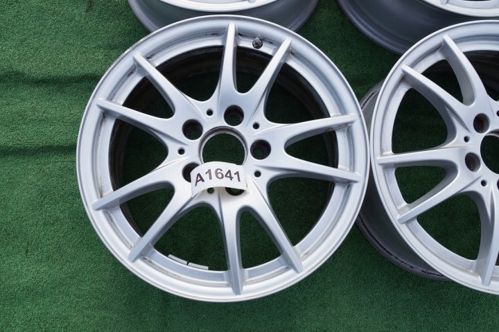 4x Alufelge 16 Zoll 6.5" 5x112 49ET 2464011302 Mercedes-Benz W246 Rim Wheel FEL7077365083xo