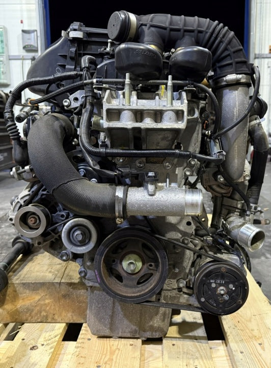 Motor Suzuki Vitara I Sx4 S-Cross K10C 1.0 82kW 57TKm 2013 Benzin Komplett MOT9389278977ic