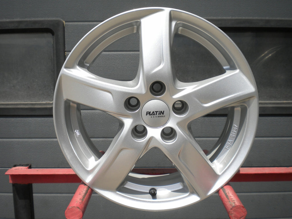 4x Alufelge 15 Zoll 6.0" 5x100 42ET KBA51987 Seat Ibiza IV V Fabia Rim Wheel FEL7022770312cb