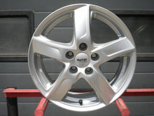 Laden Sie das Bild in den Galerie-Viewer, 4x Alufelge 15 Zoll 6.0" 5x100 42ET KBA51987 Seat Ibiza IV V Fabia Rim Wheel FEL7022770312cb