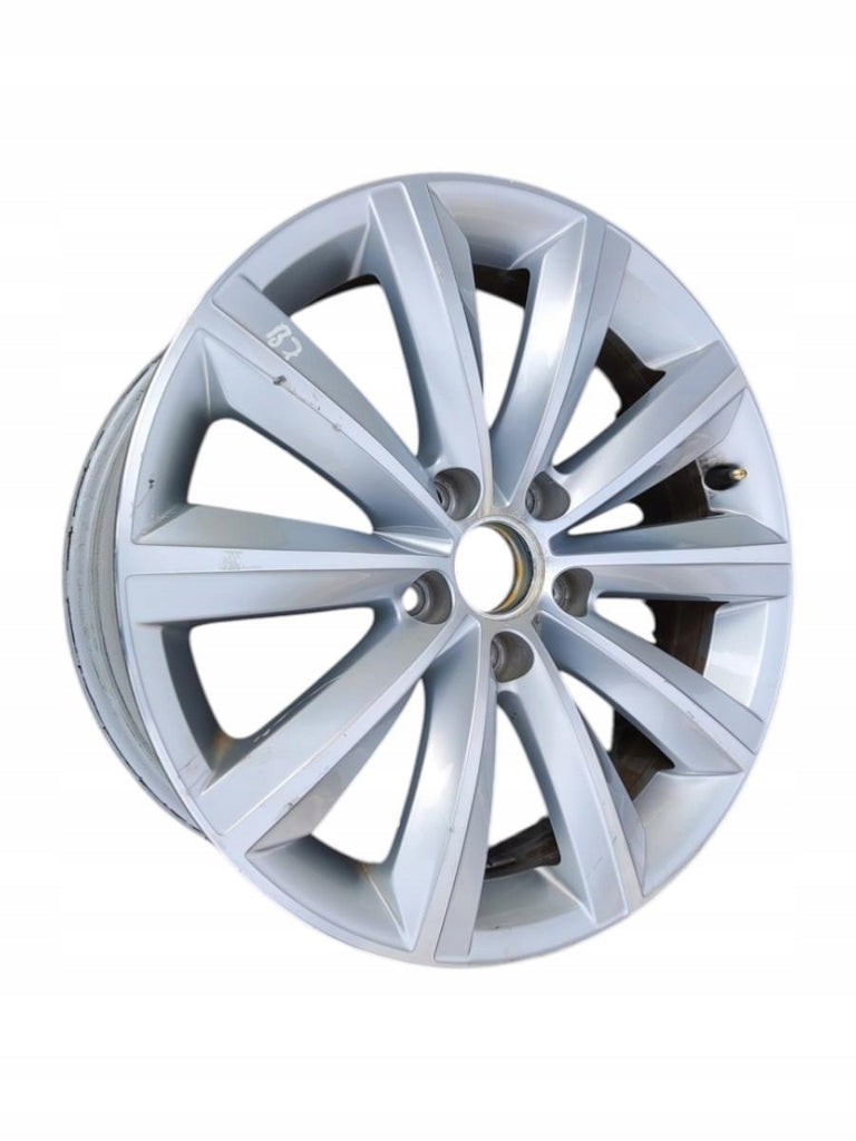 1x Alufelge 17 Zoll 7.5" 5x112 47ET 3AA601025F VW Passat B7 Rim Wheel FEL1476732019tb