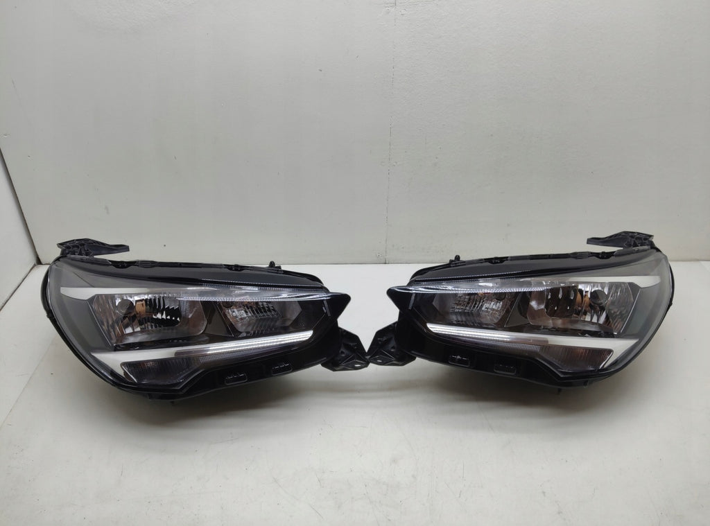 Frontscheinwerfer Opel Corsa F 39162649 Ein Satz Scheinwerfer Headlight SCH4017757067ry