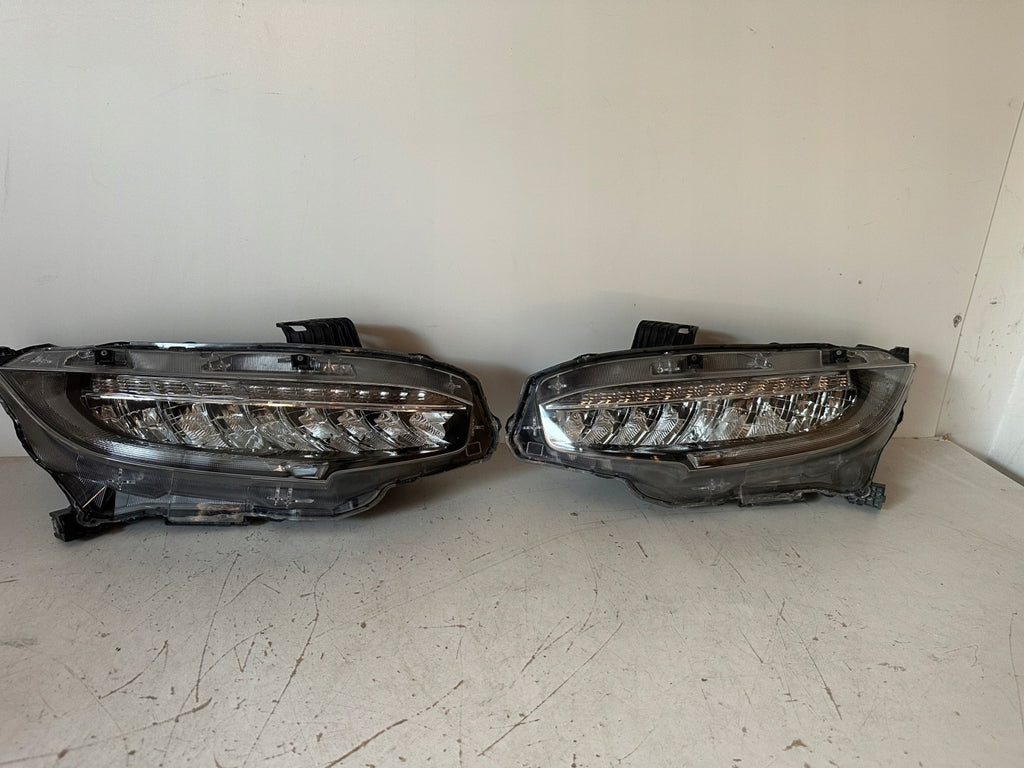 Frontscheinwerfer Honda Civic X I 100-18659 LED Links Scheinwerfer Headlight SCH4235149567ap
