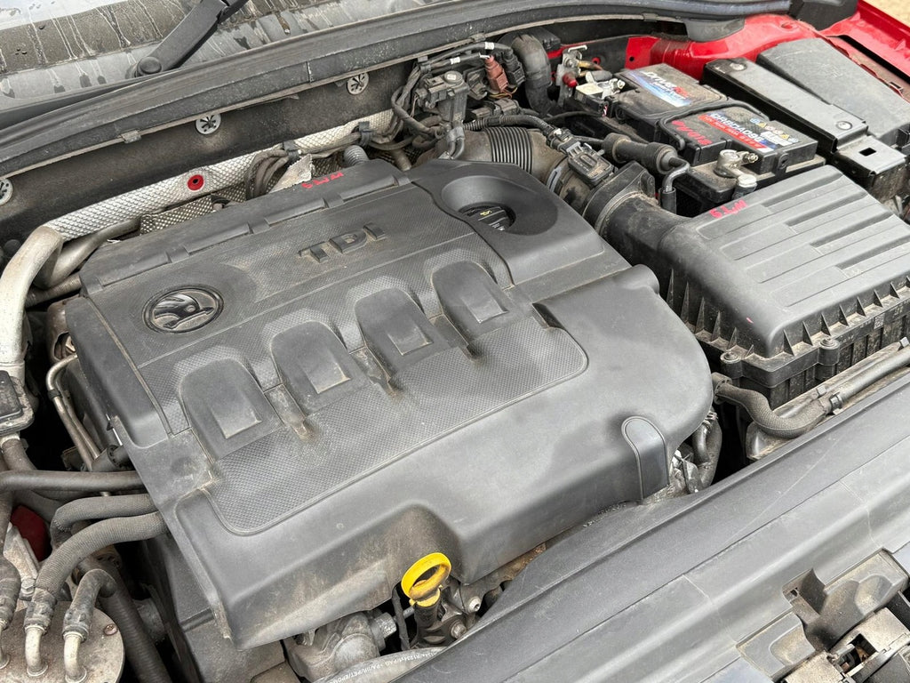 Motor Audi Skoda VW A3 CXXB 1.6 TDI 110PS 81kW 130TKm Diesel Engine Unkomplett