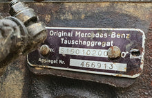 Load image into Gallery viewer, Motor Mercedes-Benz W123 W115 615912 2.2 60PS 44kW Diesel Engine Komplett