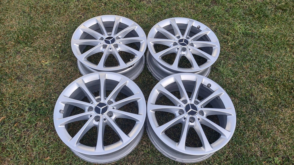 4x Alufelge 17 Zoll 6.5" 5x112 44ET A1774010300 Mercedes-Benz W177 Rim Wheel FEL5888154328ay