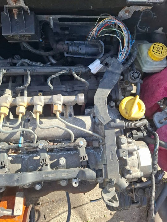 Motor Fiat Doblo 955A3000 1.6 JTD 120PS 88kW 123TKm Diesel Engine Komplett MOT2331754864hu