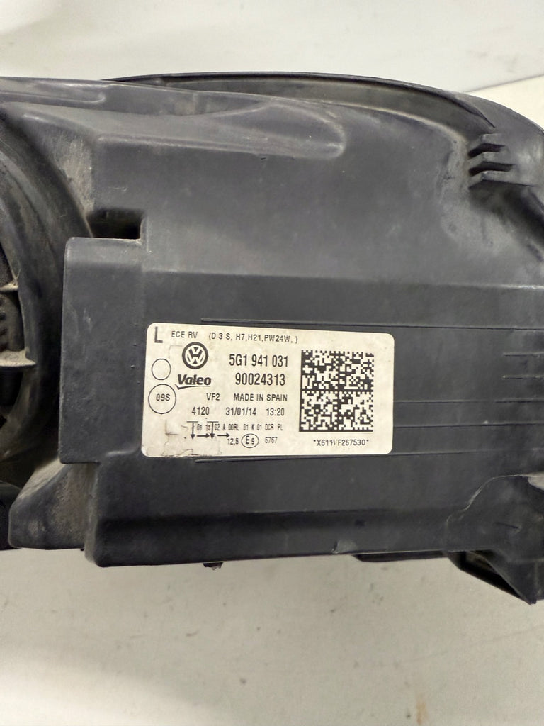 Frontscheinwerfer VW Golf VII 5G1941031 Xenon Links Scheinwerfer Headlight SCH2392684436yw
