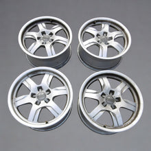 Load image into Gallery viewer, 4x Alufelge 17 Zoll 7.5&quot; 5x112 28ET Glanz Silber 8T0601025B Audi A5 Rim Wheel